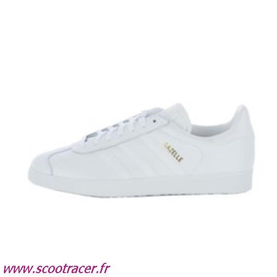 adidas gazelle homme blanche